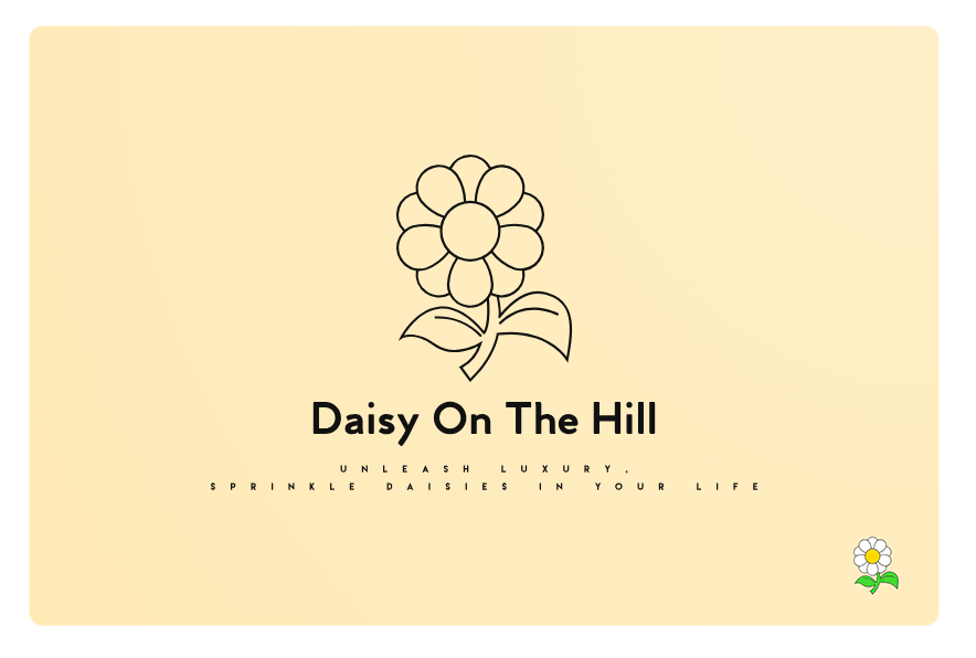 Daisy On The Hill Background